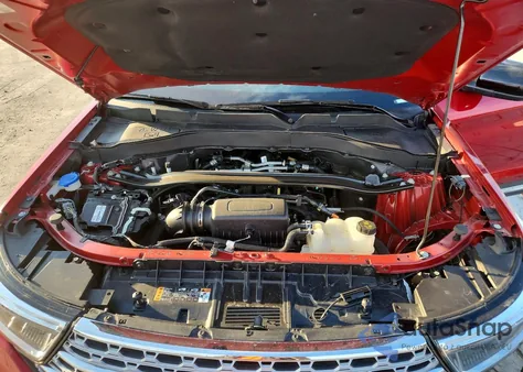 2023 Ford Explorer Limited из США, поврежденный, VIN 1FMSK7FH2PGB61939